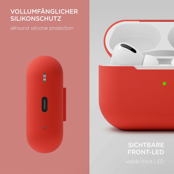 ONEFLOW Soft Case AirPods Pro 1 Silikonhülle weich – Weiteres Produktbild 2
