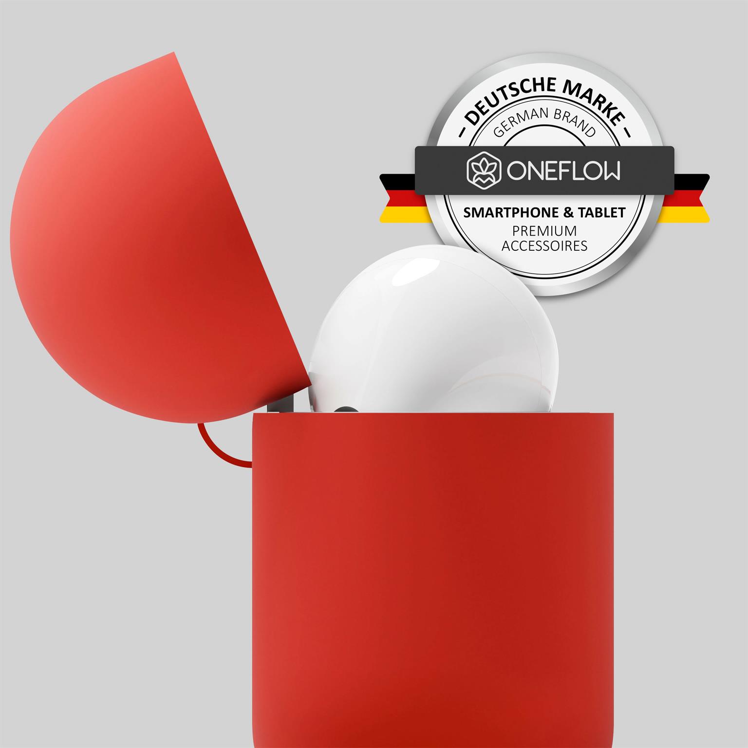 ONEFLOW Soft Case AirPods Pro 1 Silikonhülle weich – Weiteres Produktbild 3 ONEFLOW Soft Case AirPods Pro 1 Silikonhülle weich – Weiteres Produktbild 3