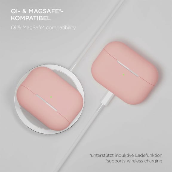 ONEFLOW Soft Case AirPods Pro 1 Silikonhülle weich – Weiteres Produktbild 5 ONEFLOW Soft Case AirPods Pro 1 Silikonhülle weich – Weiteres Produktbild 5