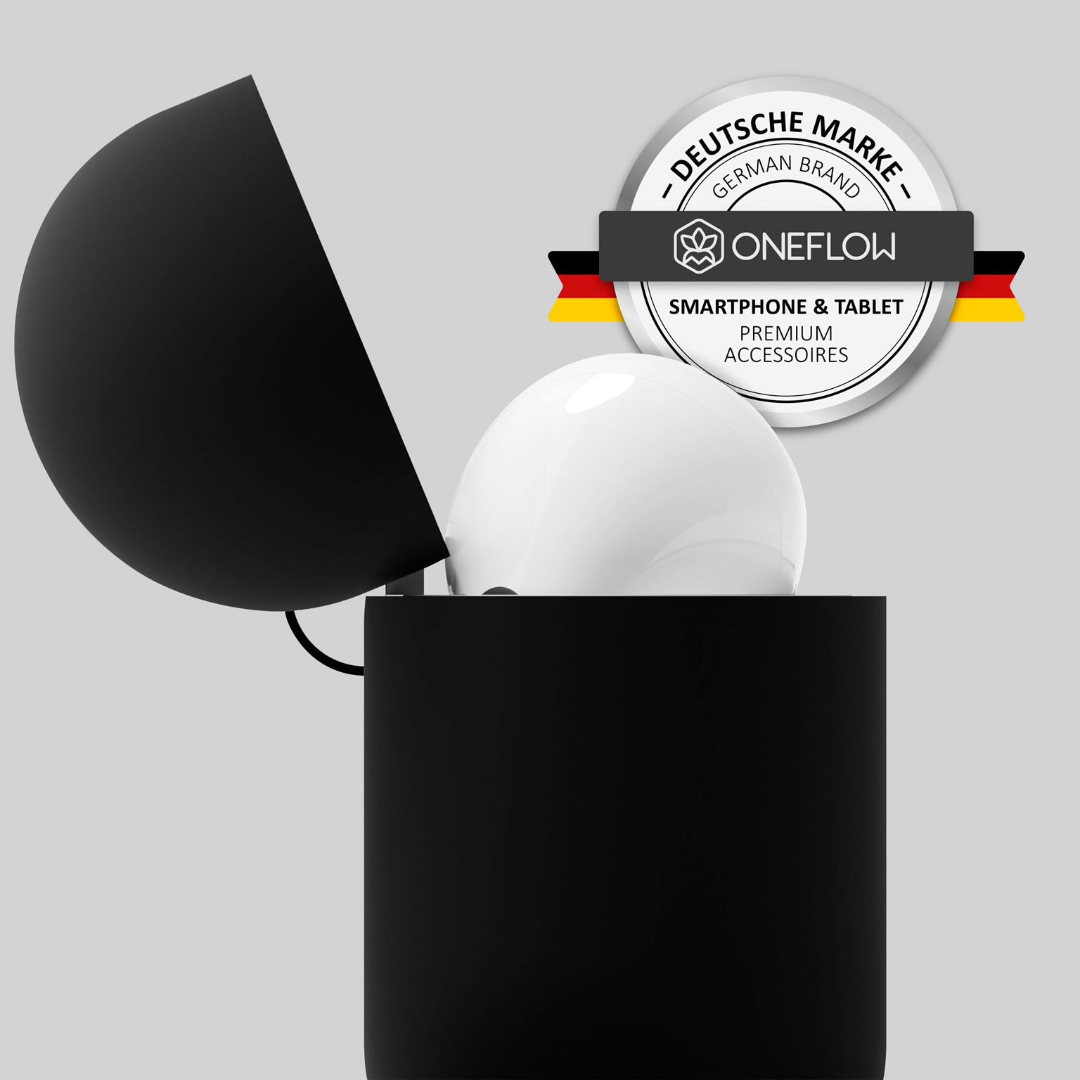 ONEFLOW Soft Case AirPods Pro 1 Silikonhülle weich – Weiteres Produktbild 3 ONEFLOW Soft Case AirPods Pro 1 Silikonhülle weich – Weiteres Produktbild 3