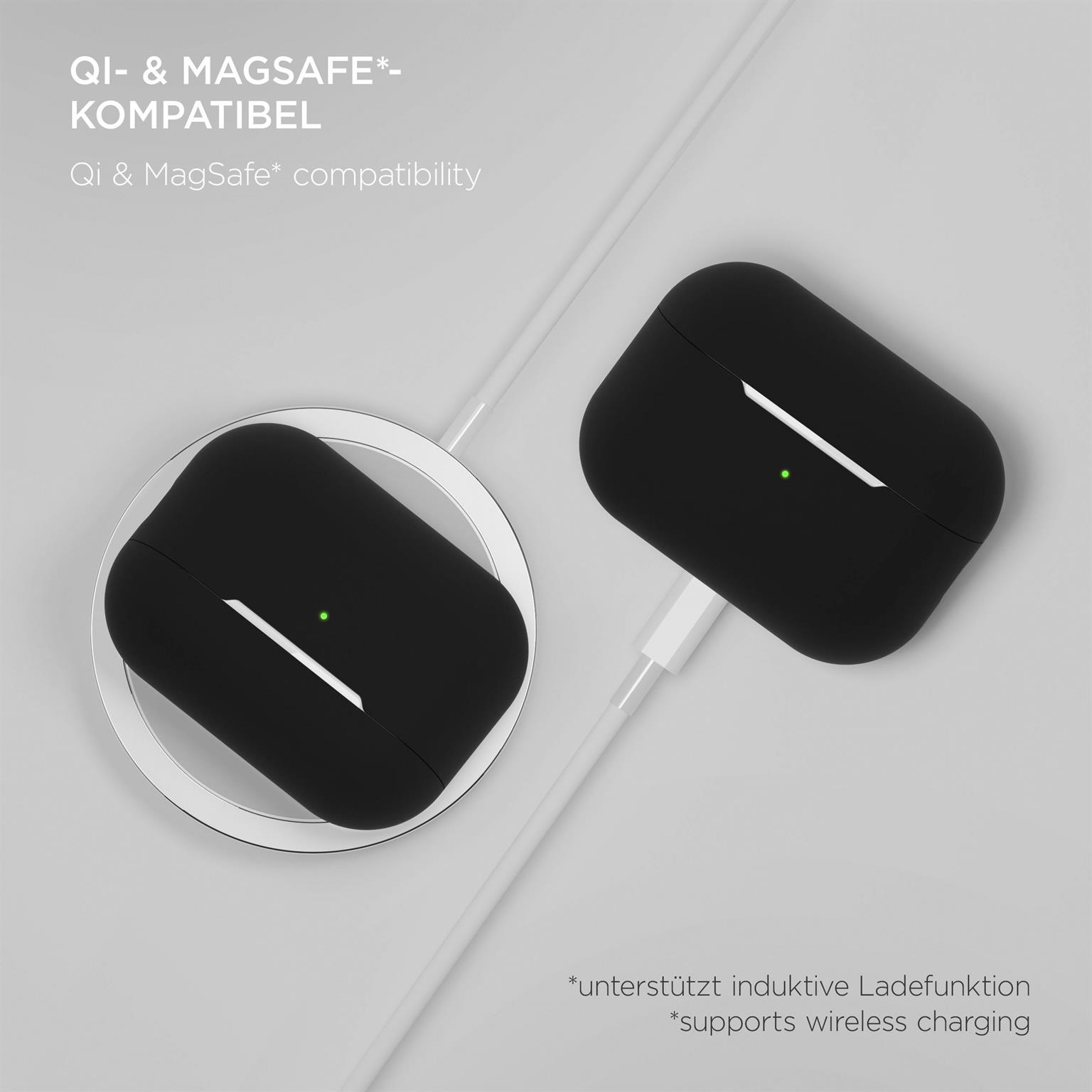 ONEFLOW Soft Case AirPods Pro 1 Silikonhülle weich – Weiteres Produktbild 5 ONEFLOW Soft Case AirPods Pro 1 Silikonhülle weich – Weiteres Produktbild 5