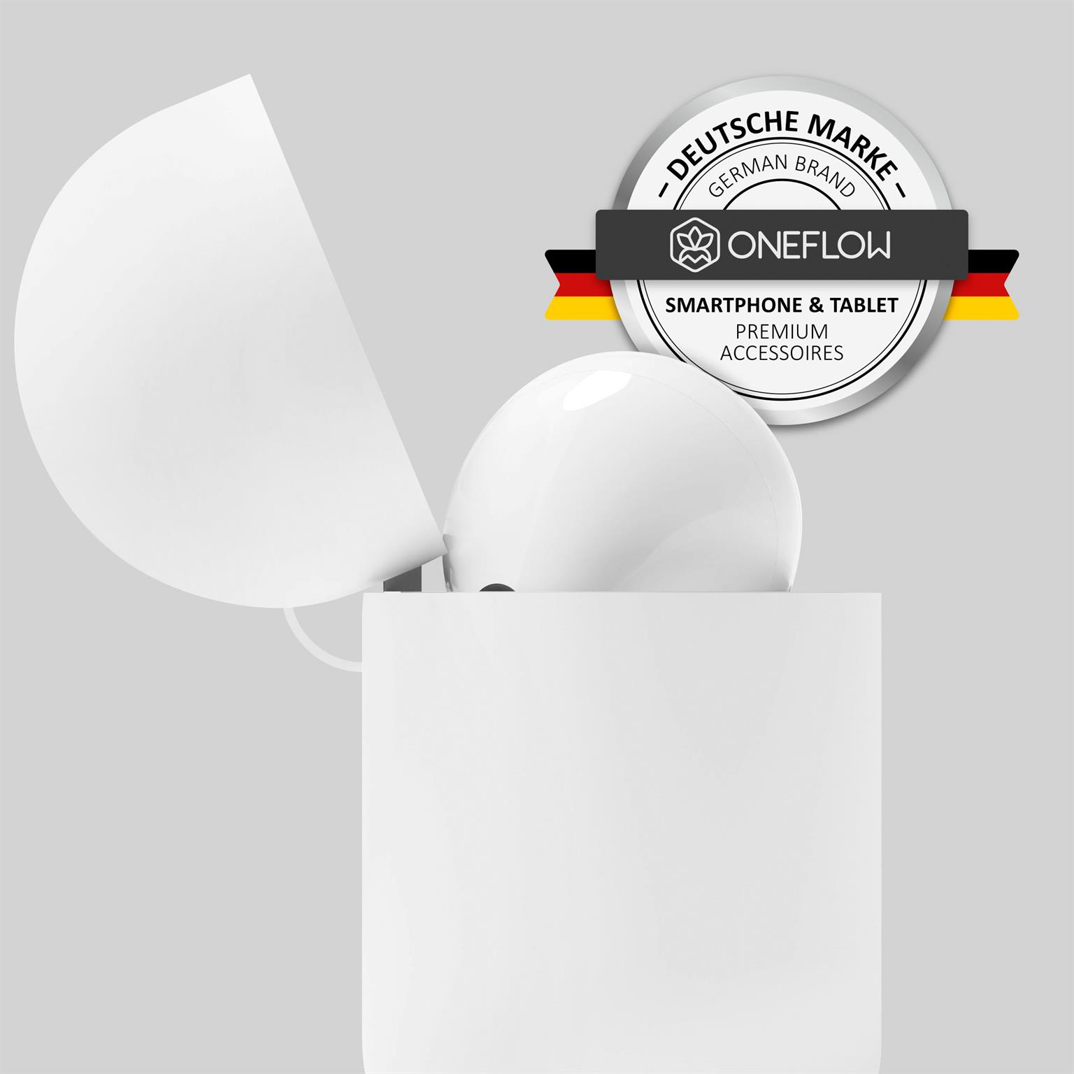 ONEFLOW Soft Case AirPods Pro 1 Silikonhülle weich – Weiteres Produktbild 2
