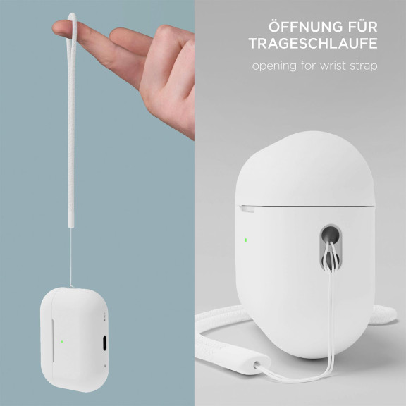 ONEFLOW Soft Case AirPods Pro 1 Silikonhülle weich – Weiteres Produktbild 4