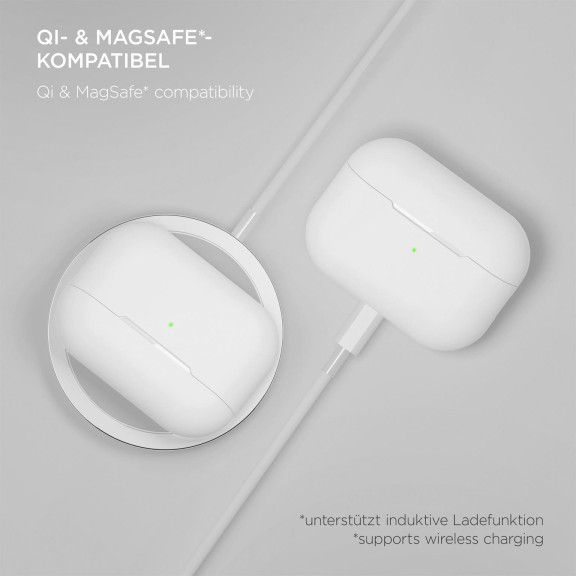 ONEFLOW Soft Case AirPods Pro 1 Silikonhülle weich – Weiteres Produktbild 5