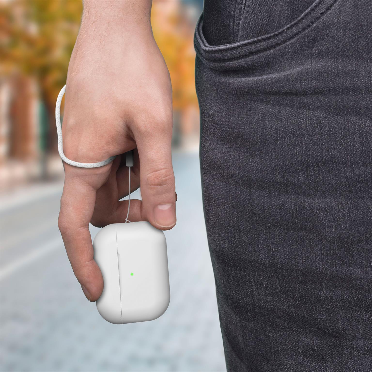 ONEFLOW Soft Case AirPods Pro 1 Silikonhülle weich – Weiteres Produktbild 5