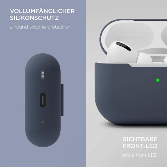 ONEFLOW Soft Case AirPods Pro 2 Silikonhülle weich – Weiteres Produktbild 2 ONEFLOW Soft Case AirPods Pro 2 Silikonhülle weich – Weiteres Produktbild 2