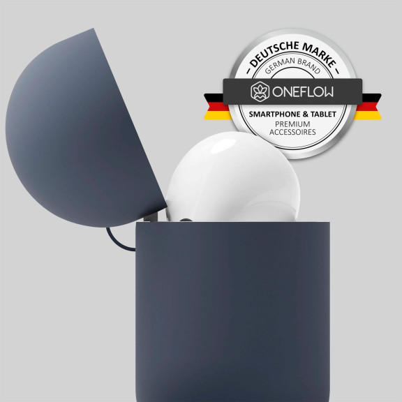 ONEFLOW Soft Case AirPods Pro 2 Silikonhülle weich – Weiteres Produktbild 3
