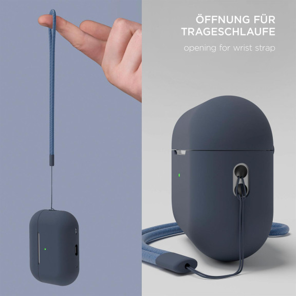 ONEFLOW Soft Case AirPods Pro 2 Silikonhülle weich – Weiteres Produktbild 4