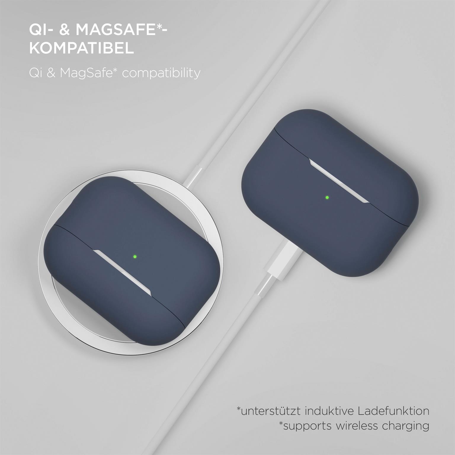 ONEFLOW Soft Case AirPods Pro 2 Silikonhülle weich – Weiteres Produktbild 4