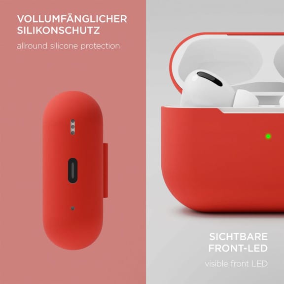 ONEFLOW Soft Case AirPods Pro 2 Silikonhülle weich – Weiteres Produktbild 2 ONEFLOW Soft Case AirPods Pro 2 Silikonhülle weich – Weiteres Produktbild 2