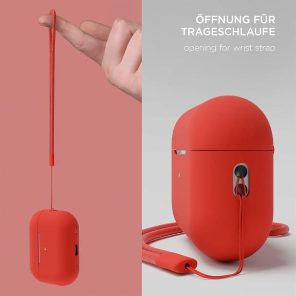ONEFLOW Soft Case AirPods Pro 2 Silikonhülle weich – Weiteres Produktbild 4 ONEFLOW Soft Case AirPods Pro 2 Silikonhülle weich – Weiteres Produktbild 4
