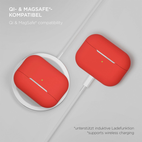 ONEFLOW Soft Case AirPods Pro 2 Silikonhülle weich – Weiteres Produktbild 5