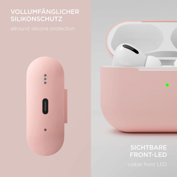 ONEFLOW Soft Case AirPods Pro 2 Silikonhülle weich – Weiteres Produktbild 2
