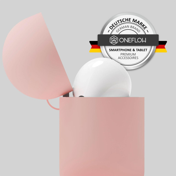 ONEFLOW Soft Case AirPods Pro 2 Silikonhülle weich – Weiteres Produktbild 3