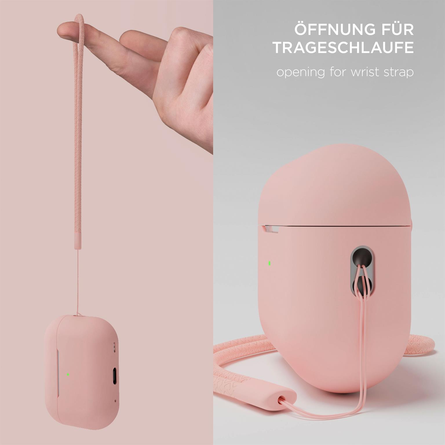 ONEFLOW Soft Case AirPods Pro 2 Silikonhülle weich – Weiteres Produktbild 3