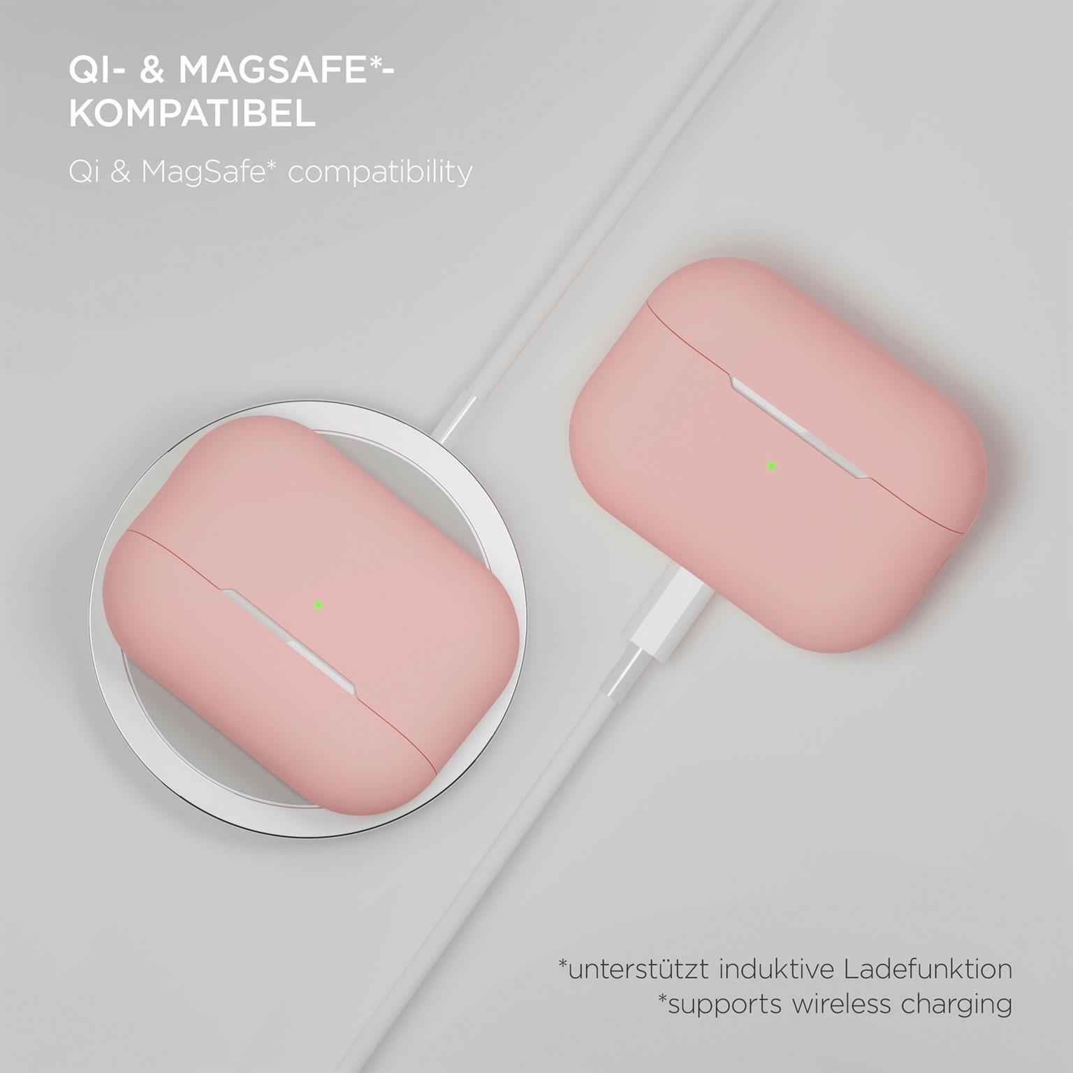 ONEFLOW Soft Case AirPods Pro 2 Silikonhülle weich – Weiteres Produktbild 4