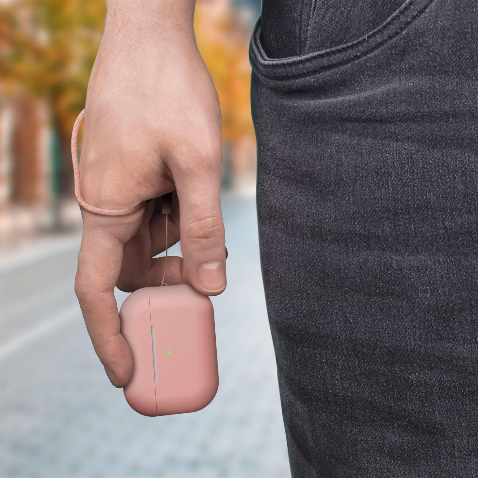 ONEFLOW Soft Case AirPods Pro 2 Silikonhülle weich – Weiteres Produktbild 5