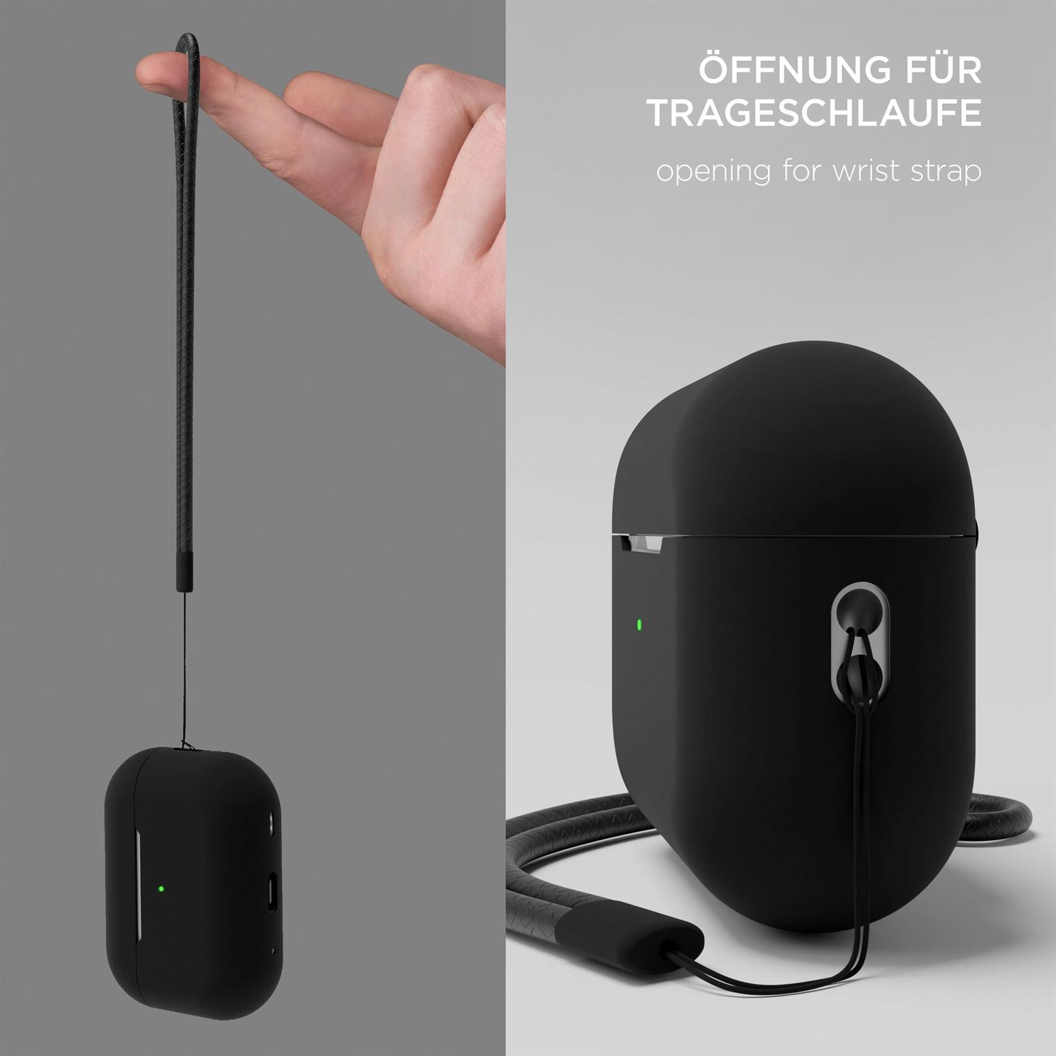 ONEFLOW Soft Case AirPods Pro 2 Silikonhülle weich – Weiteres Produktbild 4 ONEFLOW Soft Case AirPods Pro 2 Silikonhülle weich – Weiteres Produktbild 4