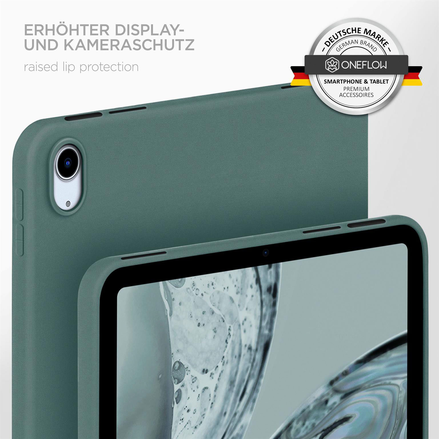 ONEFLOW Soft Case iPad 10 (2022) Silikonhülle weich – Weiteres Produktbild 3
