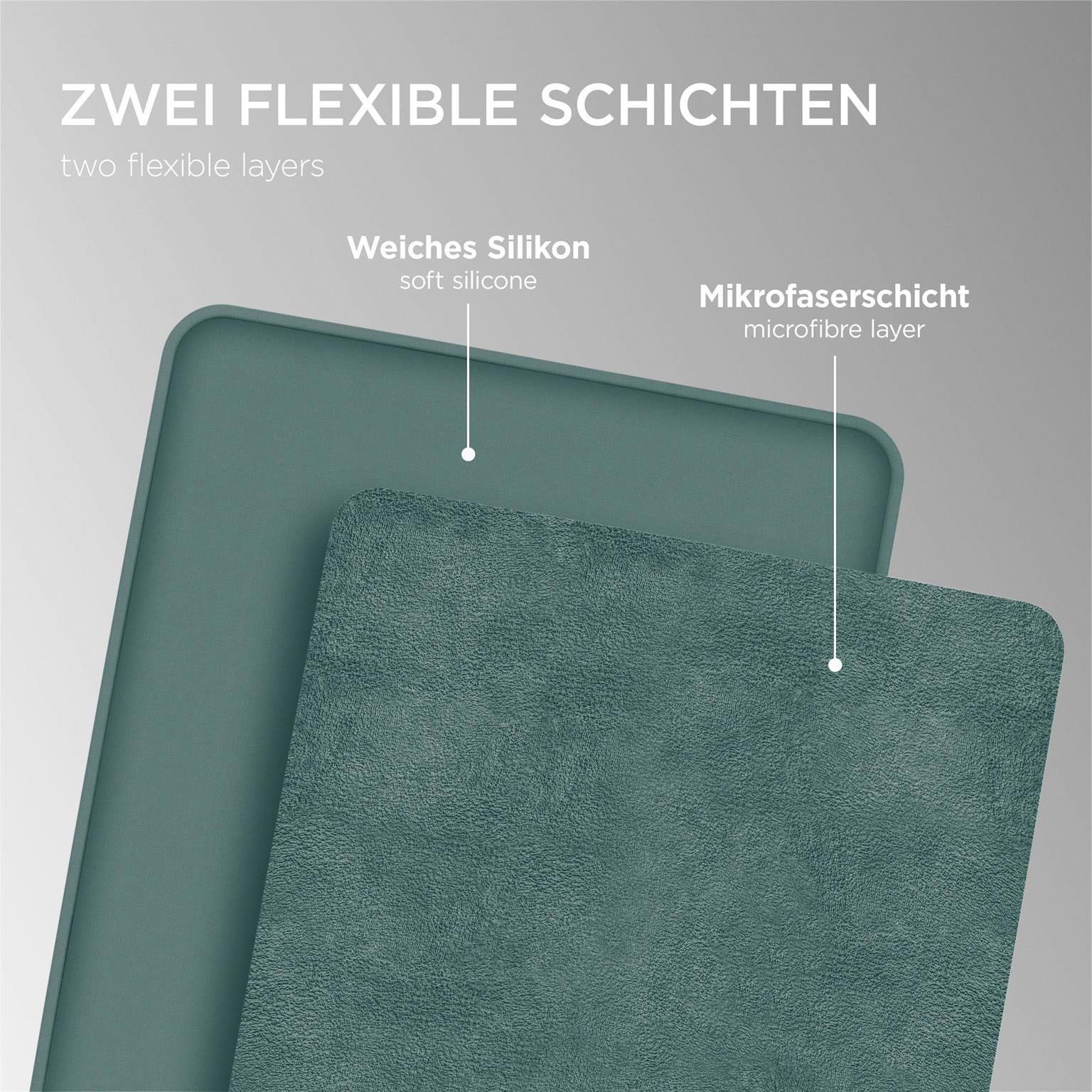 ONEFLOW Soft Case iPad 11 (2025) Silikonhülle weich – Weiteres Produktbild 3 ONEFLOW Soft Case iPad 11 (2025) Silikonhülle weich – Weiteres Produktbild 3