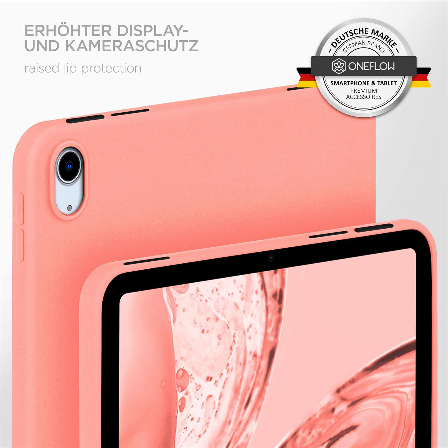 ONEFLOW Soft Case iPad 11 (2025) Silikonhülle weich – Weiteres Produktbild 4 ONEFLOW Soft Case iPad 11 (2025) Silikonhülle weich – Weiteres Produktbild 4
