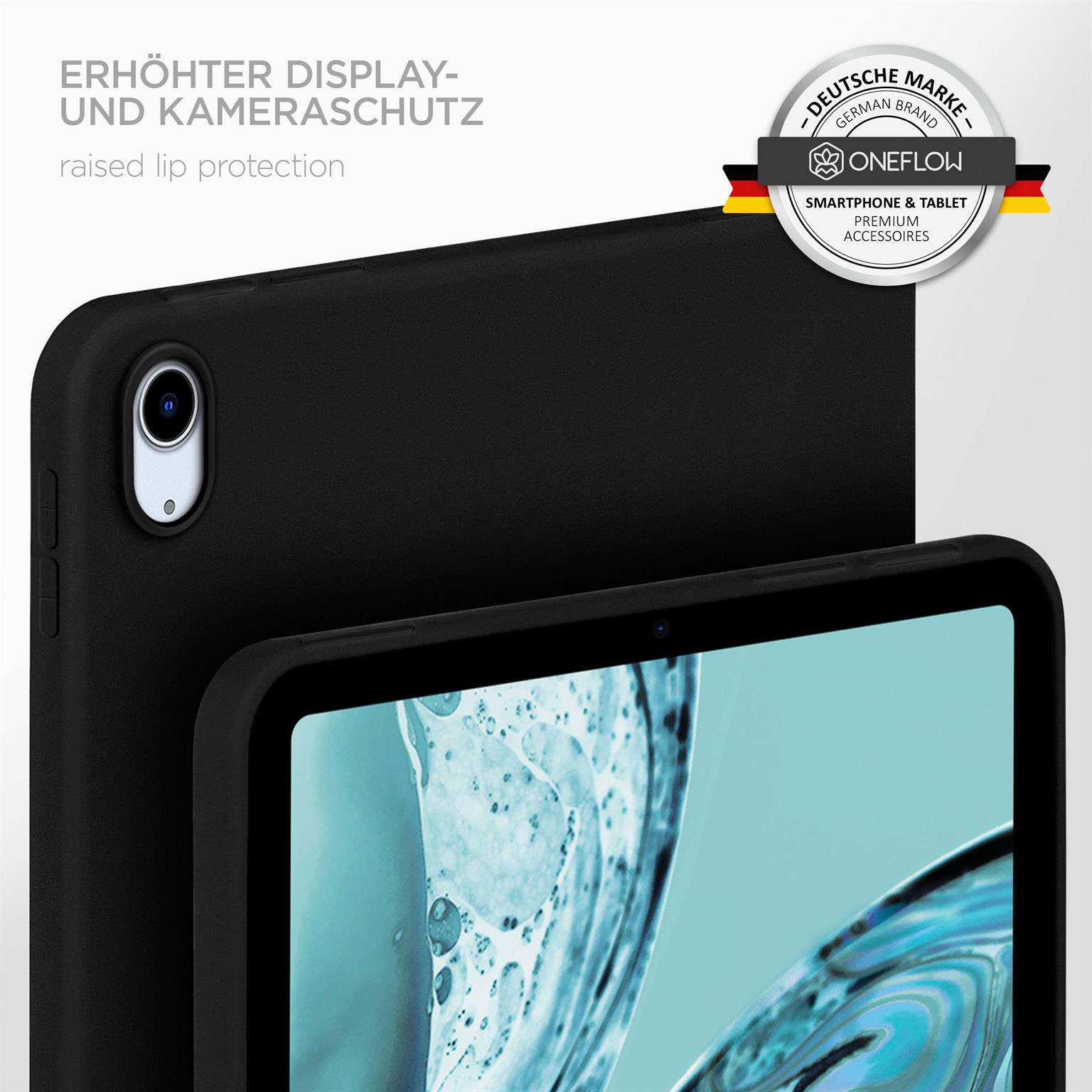 ONEFLOW Soft Case iPad 11 (2025) Silikonhülle weich – Weiteres Produktbild 4 ONEFLOW Soft Case iPad 11 (2025) Silikonhülle weich – Weiteres Produktbild 4