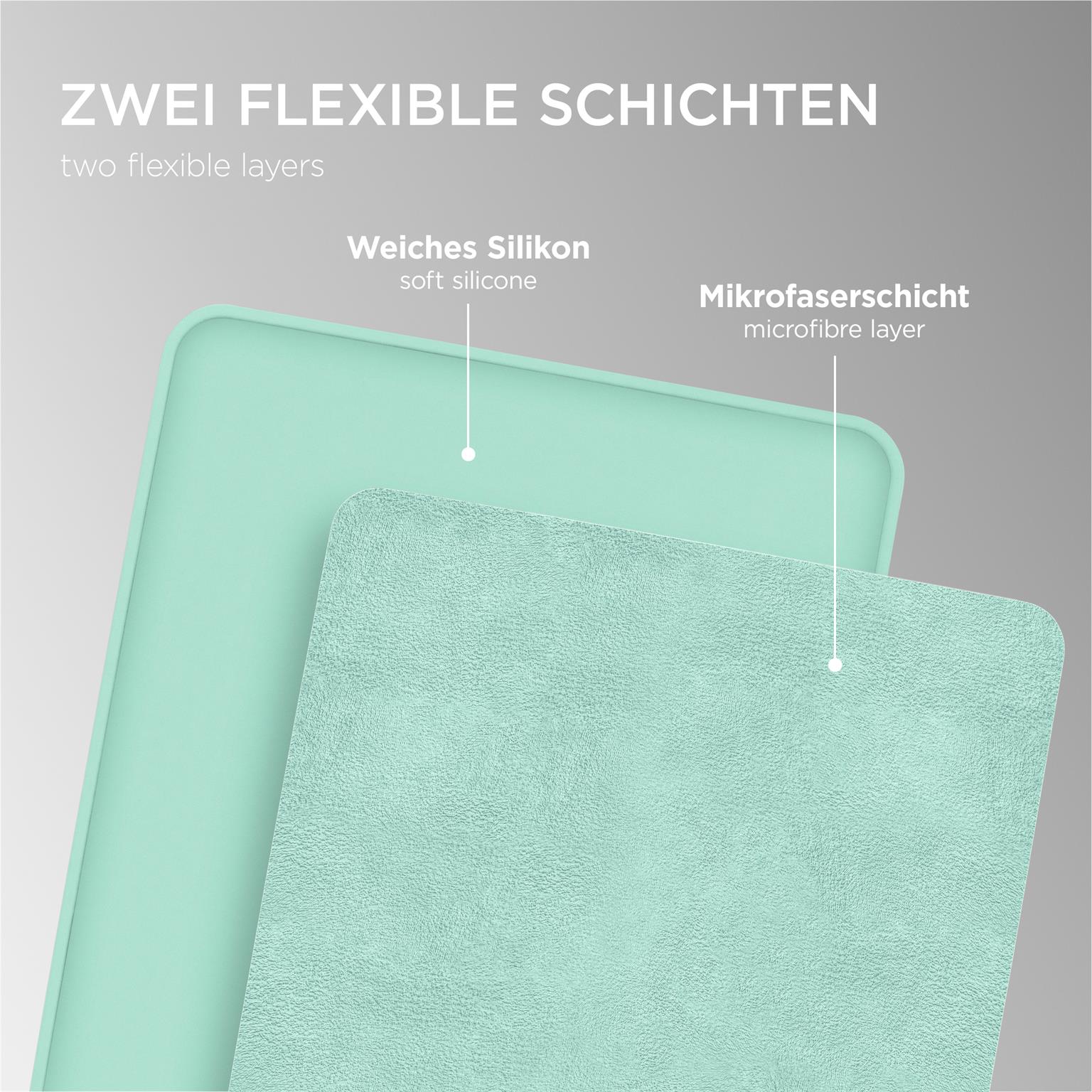 ONEFLOW Soft Case iPad 7 (2019) Silikonhülle weich – Weiteres Produktbild 3 ONEFLOW Soft Case iPad 7 (2019) Silikonhülle weich – Weiteres Produktbild 3