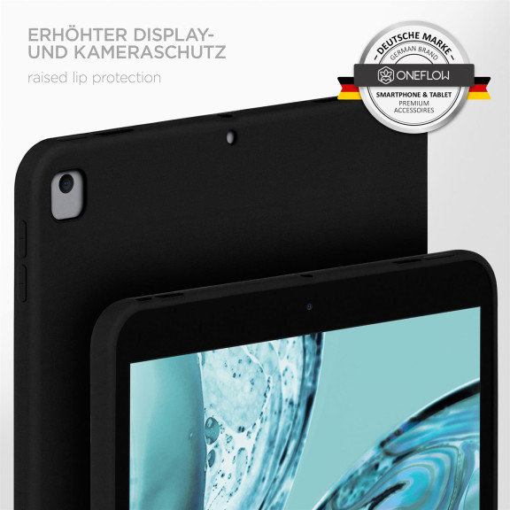 ONEFLOW Soft Case iPad 7 (2019) Silikonhülle weich – Weiteres Produktbild 4