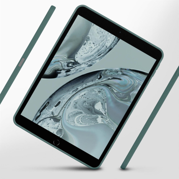 ONEFLOW Soft Case iPad 8 (2020) Silikonhülle weich – Weiteres Produktbild 2