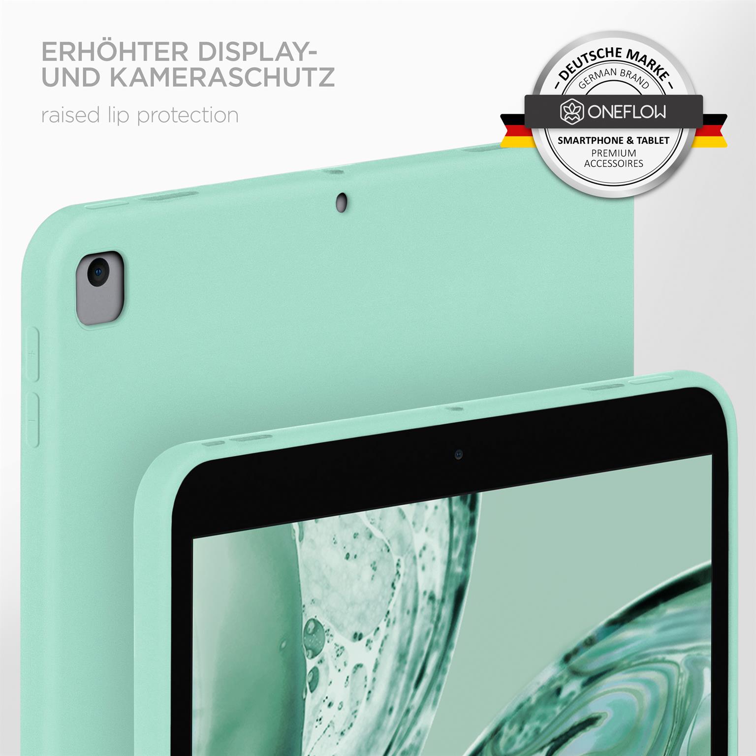 ONEFLOW Soft Case iPad 8 (2020) Silikonhülle weich – Weiteres Produktbild 3