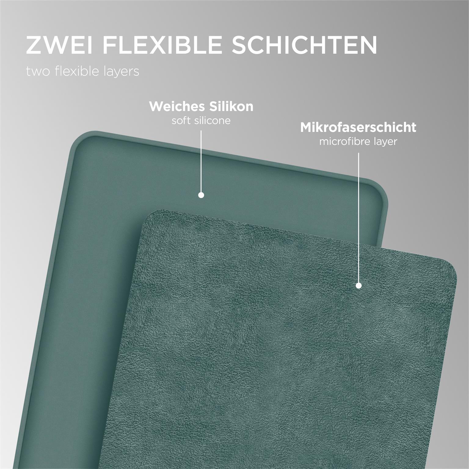 ONEFLOW Soft Case iPad 9 (2021) Silikonhülle weich – Weiteres Produktbild 3 ONEFLOW Soft Case iPad 9 (2021) Silikonhülle weich – Weiteres Produktbild 3