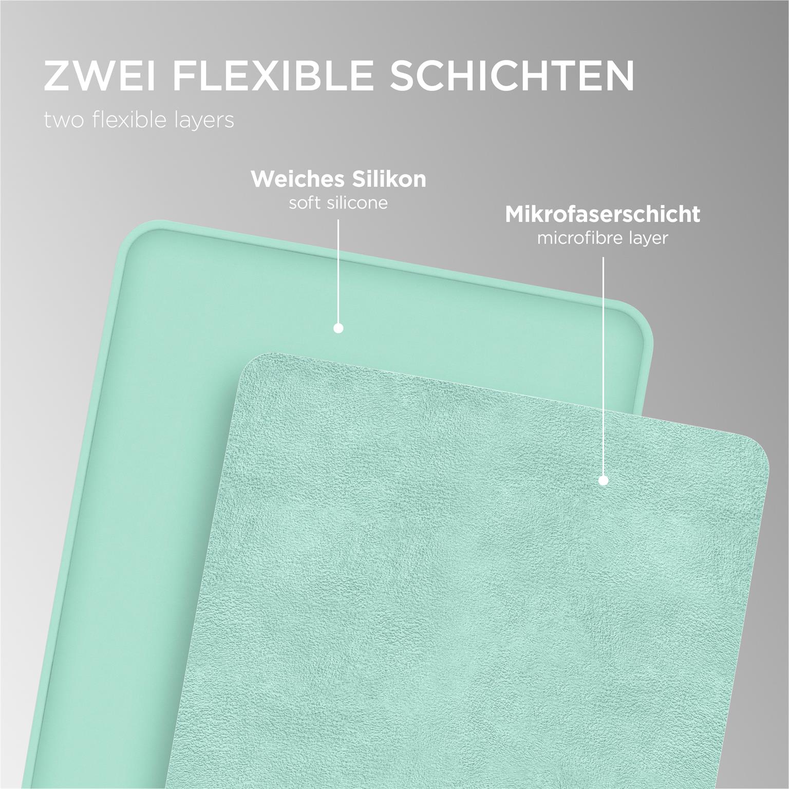 ONEFLOW Soft Case iPad 9 (2021) Silikonhülle weich – Weiteres Produktbild 3 ONEFLOW Soft Case iPad 9 (2021) Silikonhülle weich – Weiteres Produktbild 3
