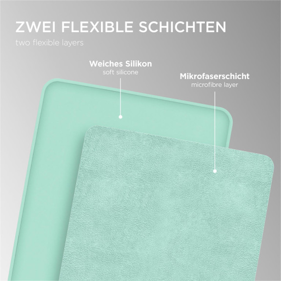 ONEFLOW Soft Case iPad 9 (2021) Silikonhülle weich – Weiteres Produktbild 3
