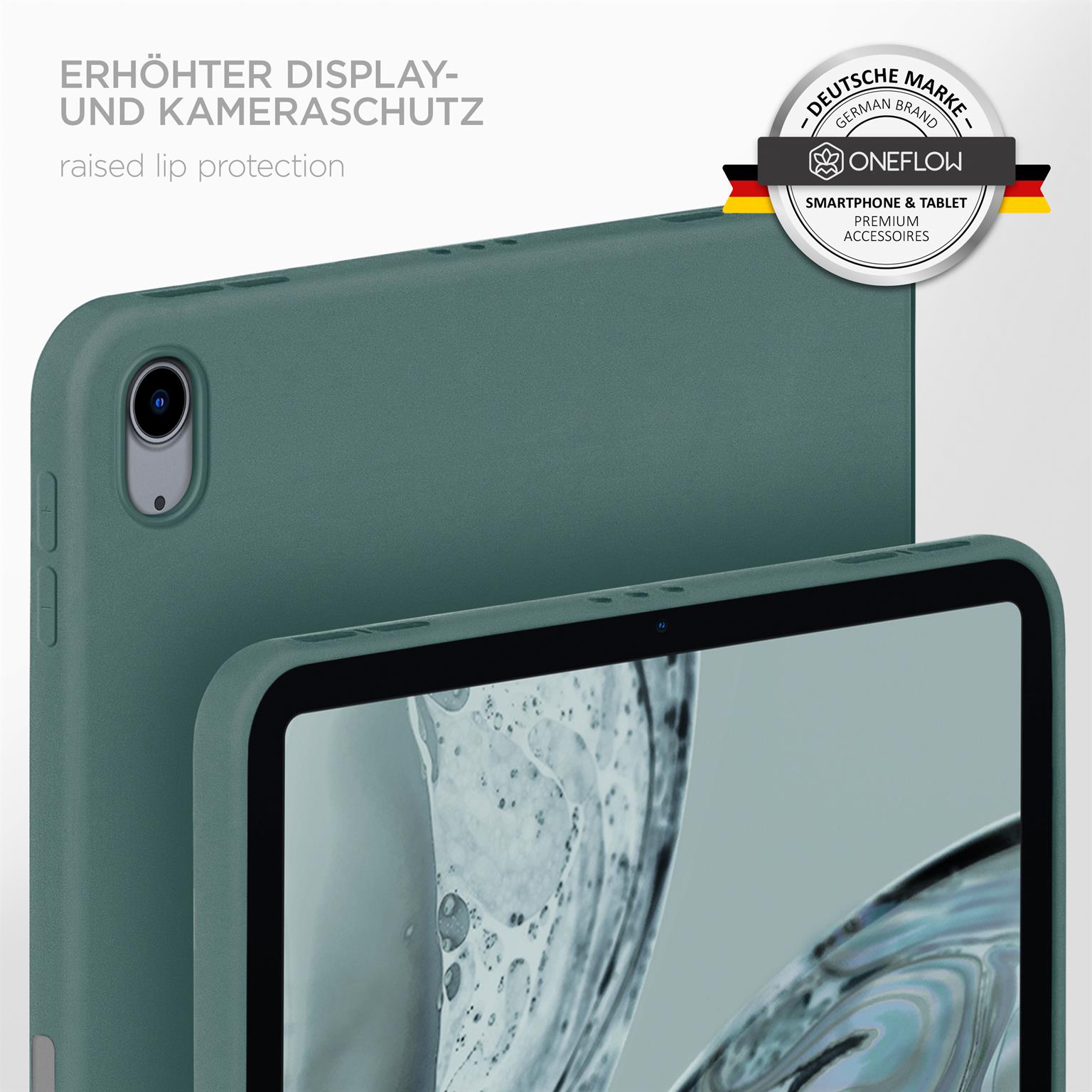 ONEFLOW Soft Case iPad Air 4 (2020) Silikonhülle weich – Weiteres Produktbild 4 ONEFLOW Soft Case iPad Air 4 (2020) Silikonhülle weich – Weiteres Produktbild 4