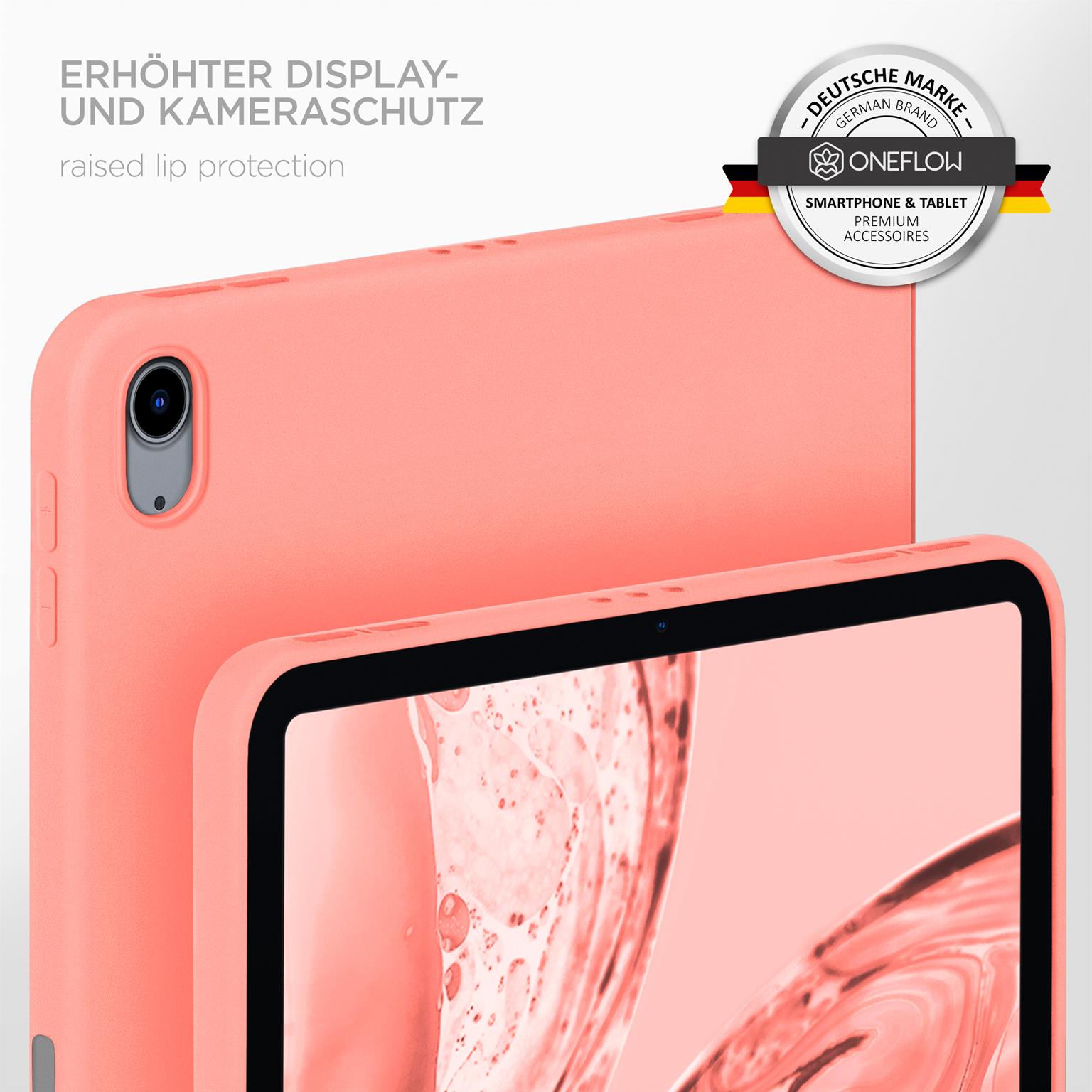 ONEFLOW Soft Case iPad Air 4 (2020) Silikonhülle weich – Weiteres Produktbild 3