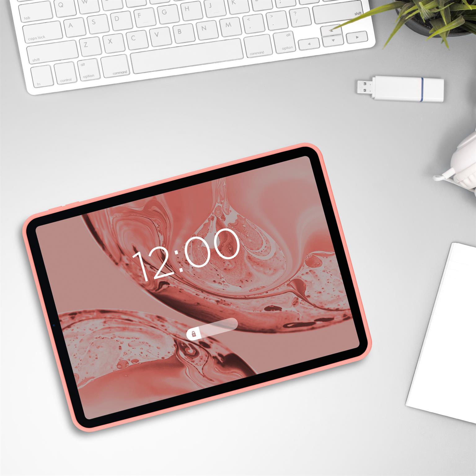 ONEFLOW Soft Case iPad Air 4 (2020) Silikonhülle weich – Weiteres Produktbild 4