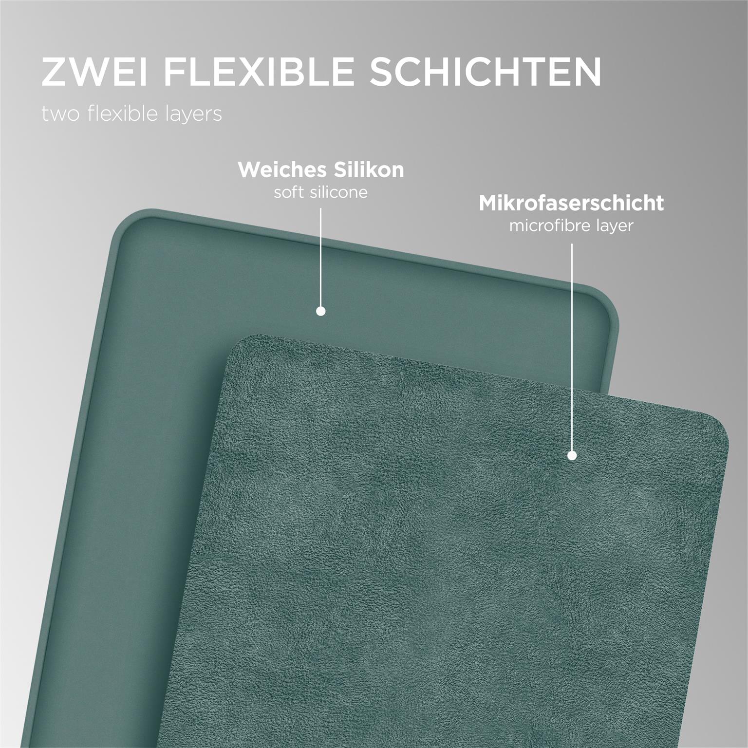 ONEFLOW Soft Case iPad mini 3 (2014) Silikonhülle weich – Weiteres Produktbild 3 ONEFLOW Soft Case iPad mini 3 (2014) Silikonhülle weich – Weiteres Produktbild 3