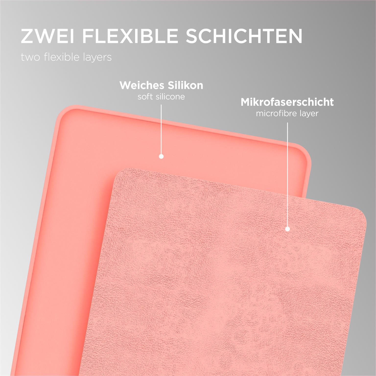 ONEFLOW Soft Case iPad mini 3 (2014) Silikonhülle weich – Weiteres Produktbild 2