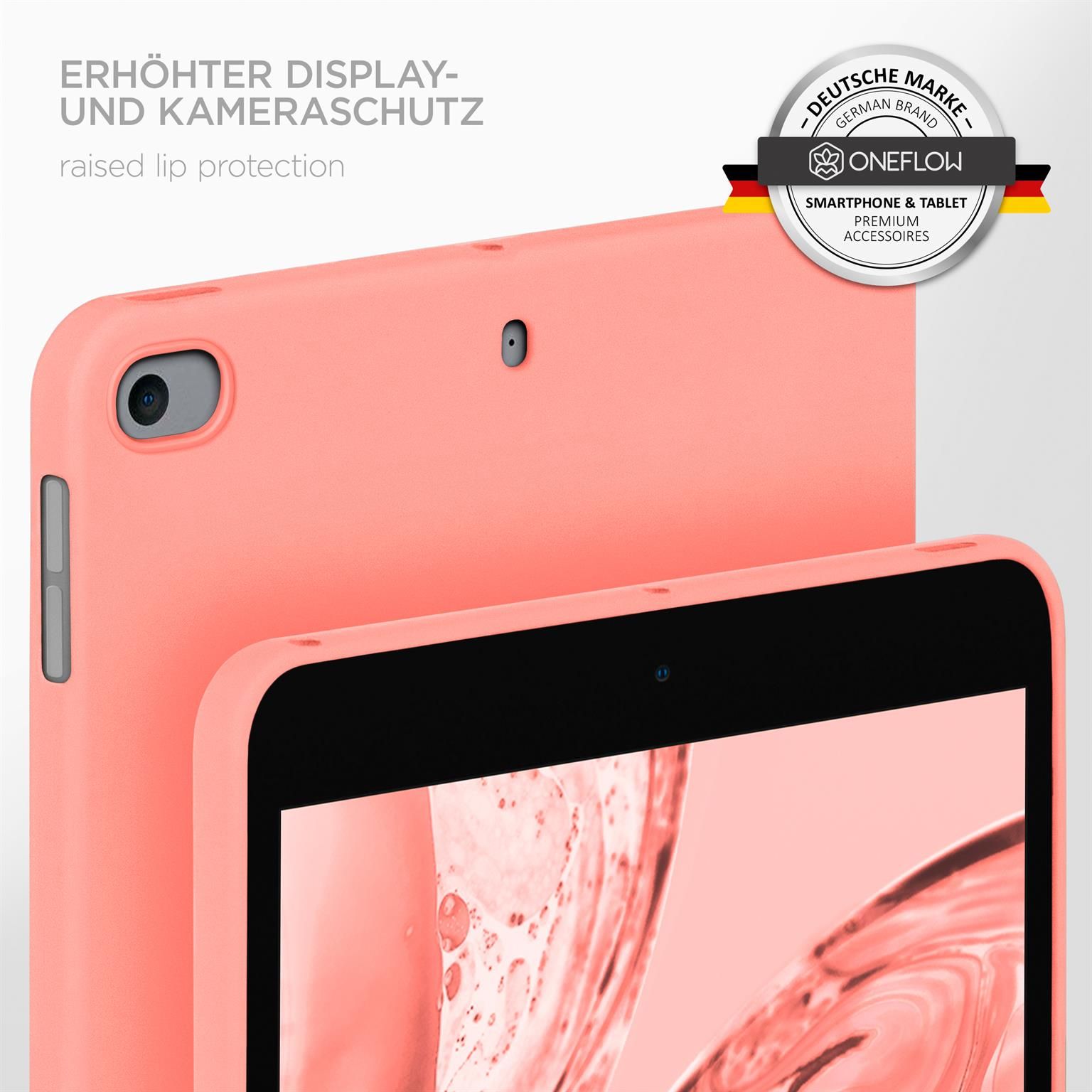 ONEFLOW Soft Case iPad mini 3 (2014) Silikonhülle weich – Weiteres Produktbild 4 ONEFLOW Soft Case iPad mini 3 (2014) Silikonhülle weich – Weiteres Produktbild 4