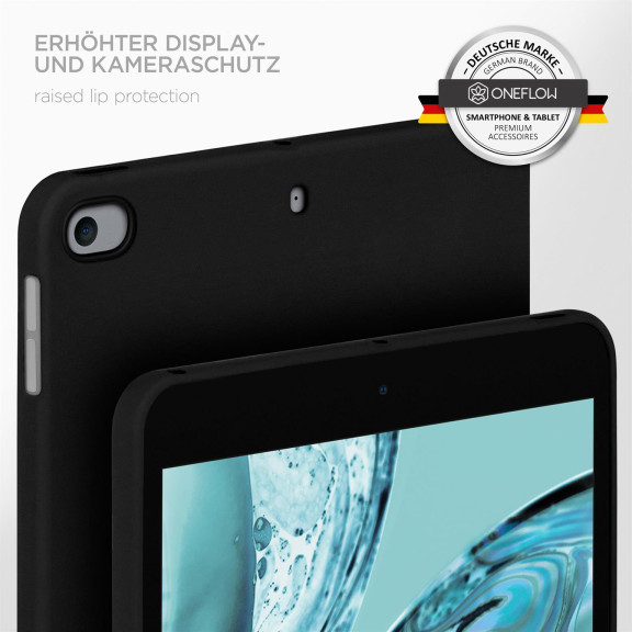 ONEFLOW Soft Case iPad mini 5 (2019) Silikonhülle weich – Weiteres Produktbild 4