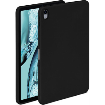 ONEFLOW ONEFLOW Soft Case iPad mini 7 (2024) Silikonhülle weich – Onyx Schwarz