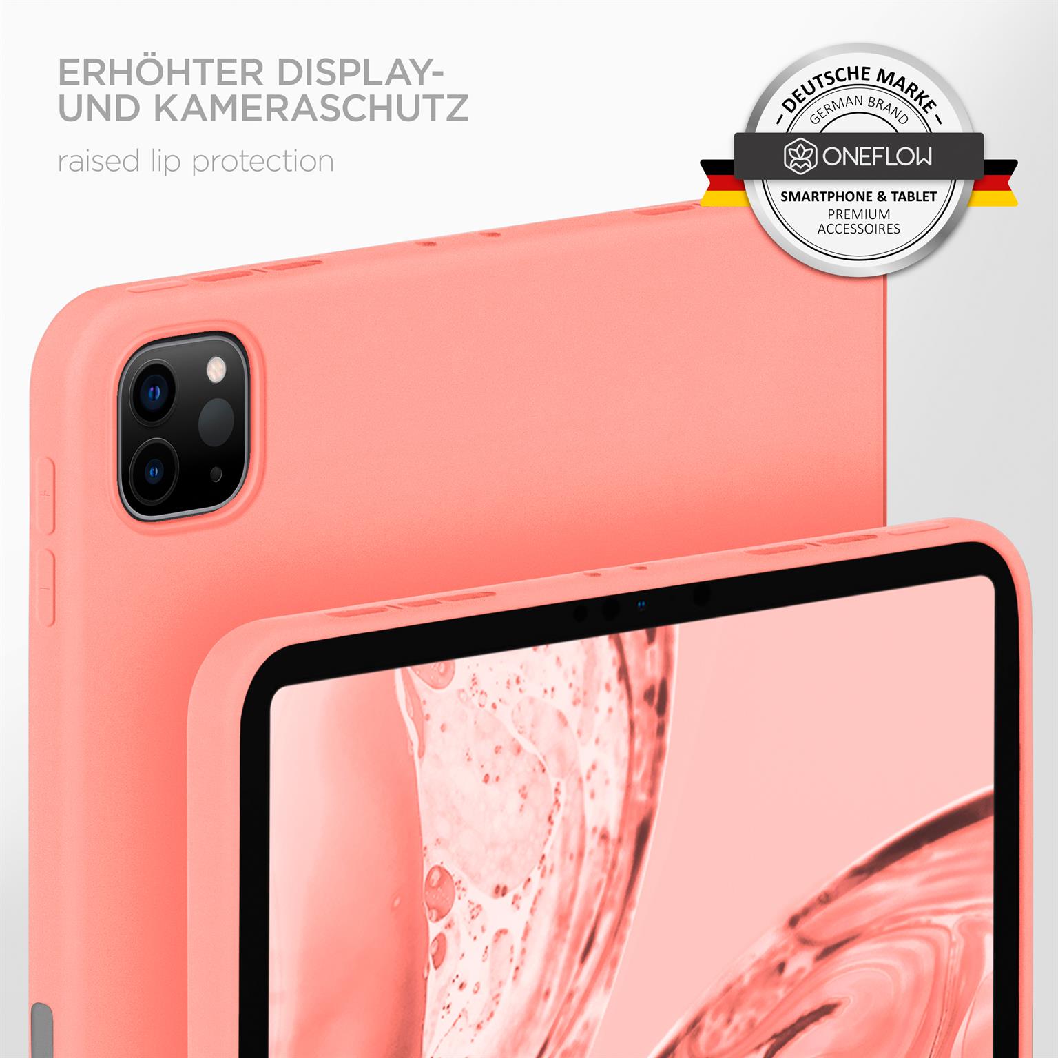 ONEFLOW Soft Case iPad Pro 11 (2022) Silikonhülle weich – Weiteres Produktbild 3