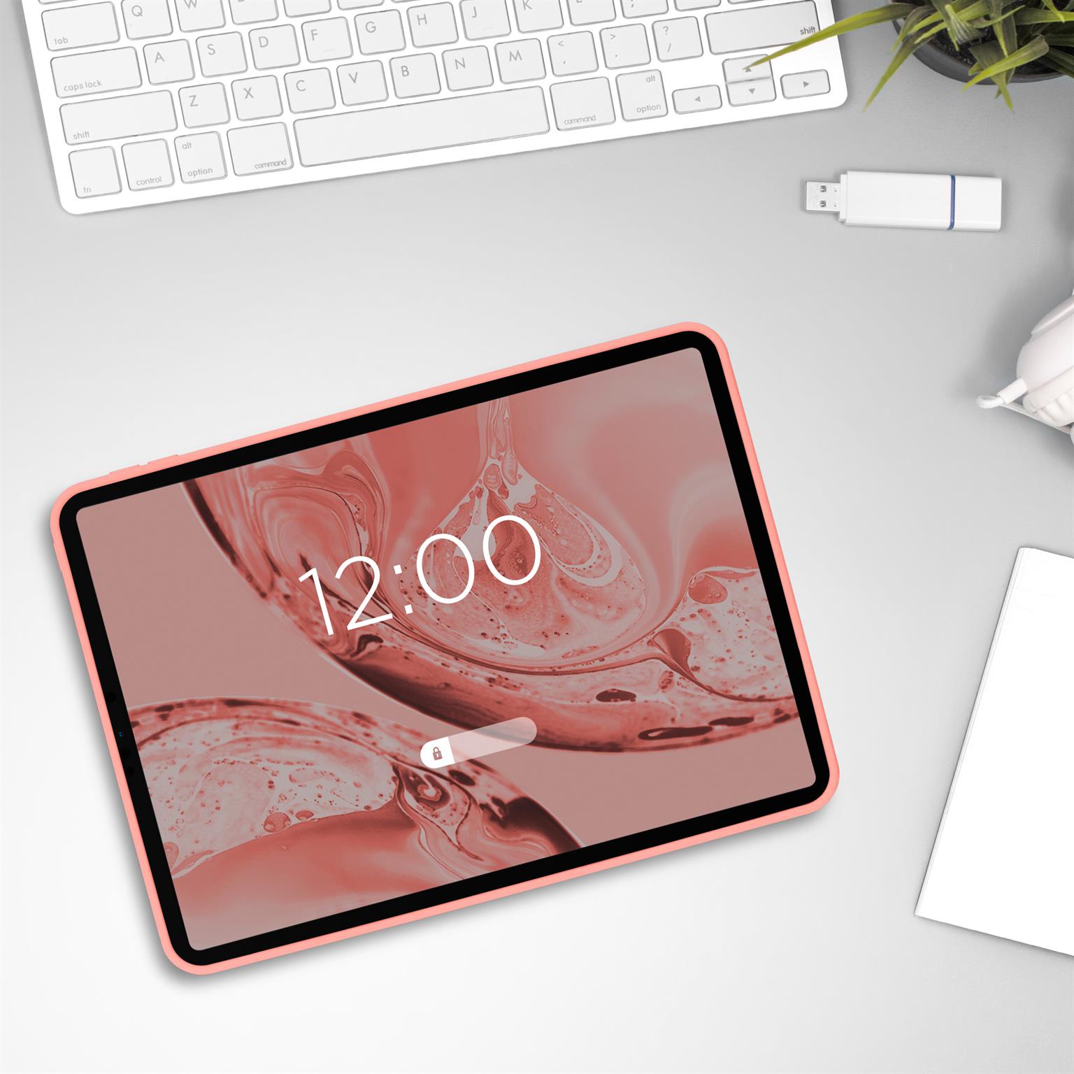 ONEFLOW Soft Case iPad Pro 11 (2022) Silikonhülle weich – Weiteres Produktbild 4