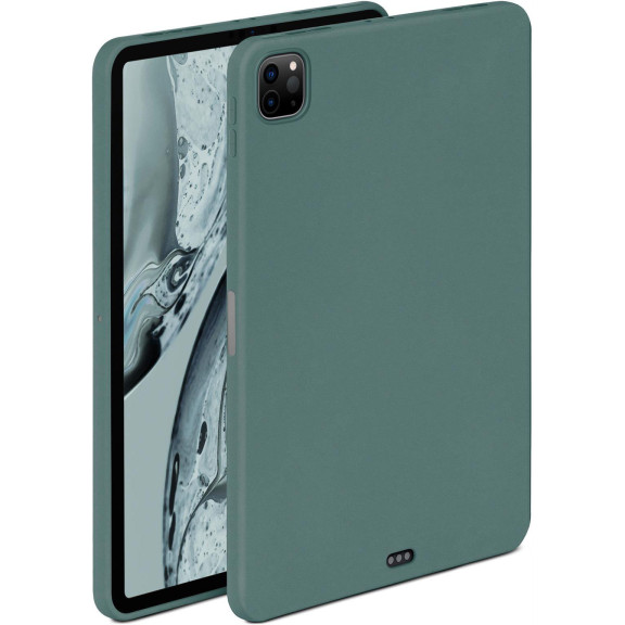 ONEFLOW Soft Case iPad Pro 12.9 (2021) Silikonhülle weich – Weiteres Produktbild 1