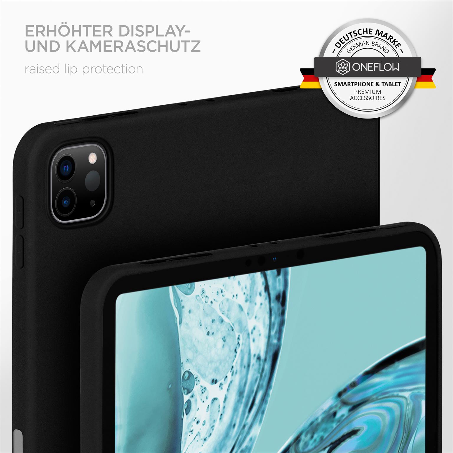 ONEFLOW Soft Case iPad Pro 12.9 (2021) Silikonhülle weich – Weiteres Produktbild 3