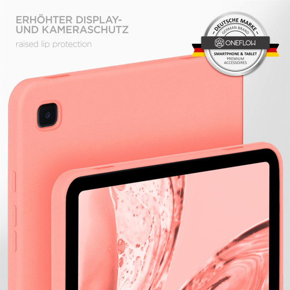 ONEFLOW Soft Case Samsung Galaxy Tab A7 (2020) Silikonhülle weich – Weiteres Produktbild 4
