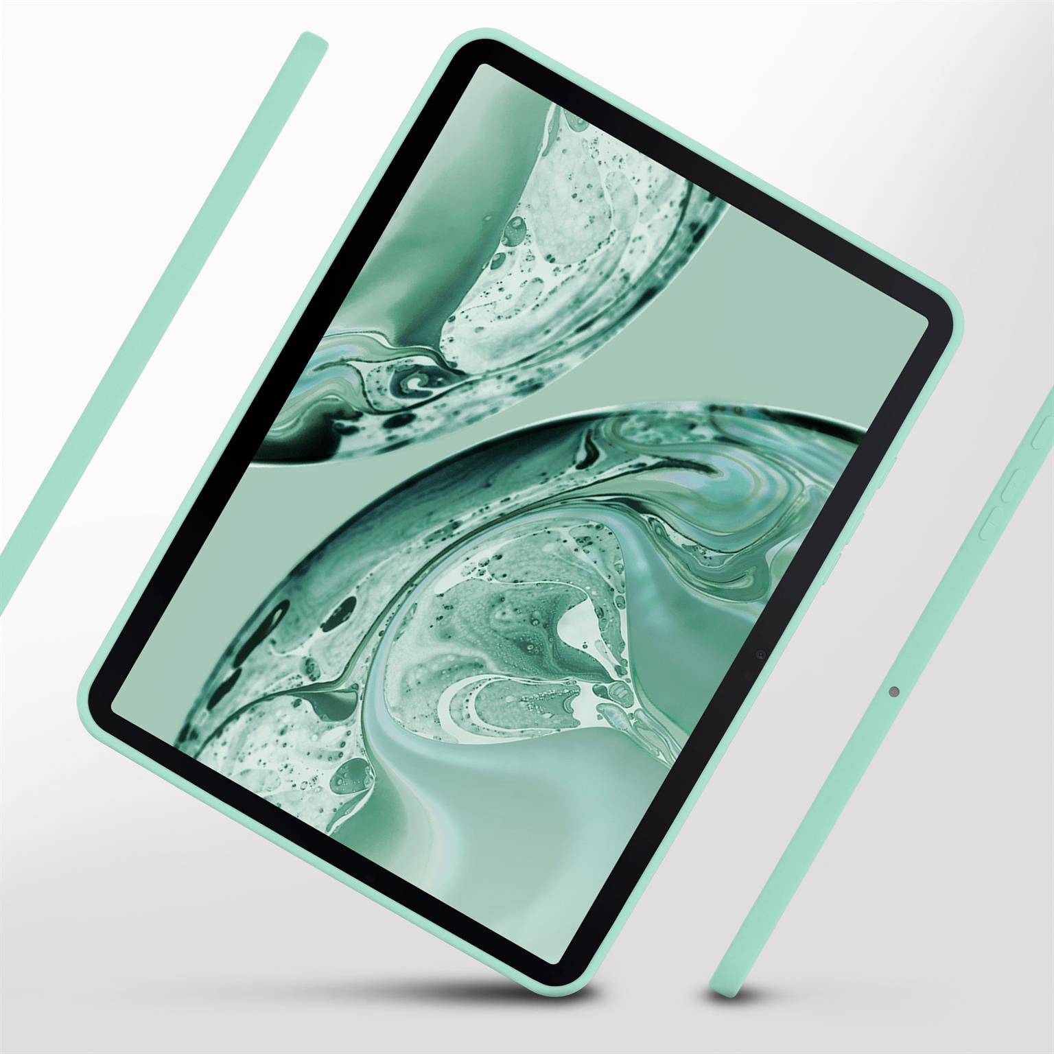 ONEFLOW Soft Case Samsung Galaxy Tab A8 (2021) Silikonhülle weich – Weiteres Produktbild 1