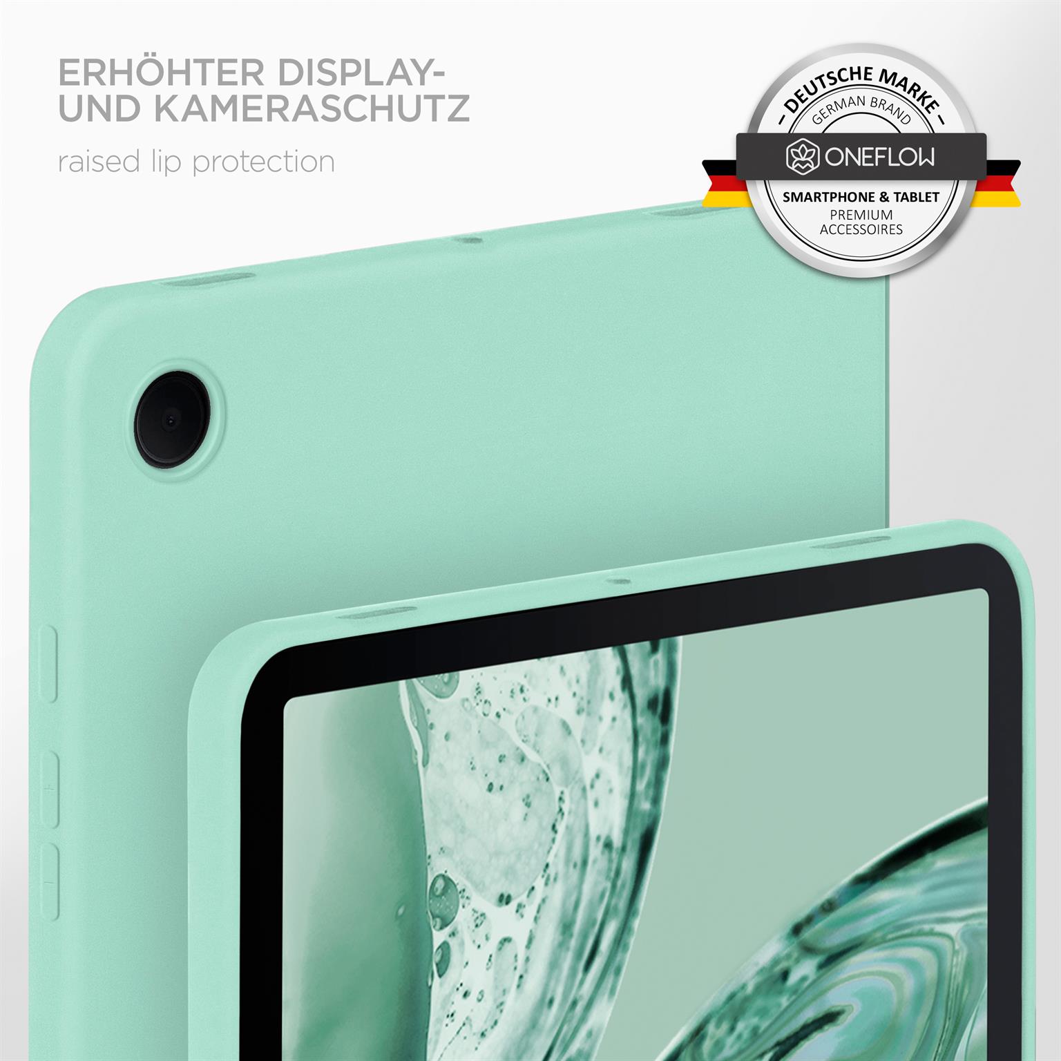 ONEFLOW Soft Case Samsung Galaxy Tab A8 (2021) Silikonhülle weich – Weiteres Produktbild 3
