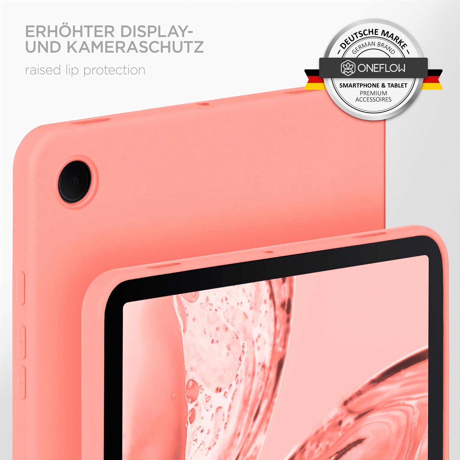 ONEFLOW Soft Case Samsung Galaxy Tab A8 (2021) Silikonhülle weich – Weiteres Produktbild 3