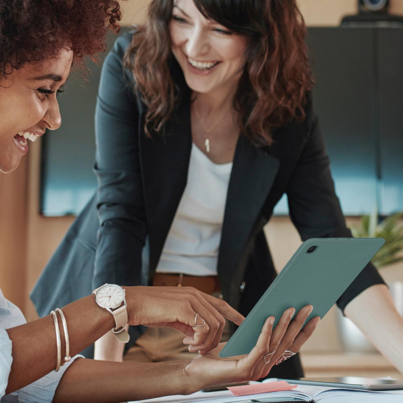 ONEFLOW Soft Case Samsung Galaxy Tab S6 Lite Silikonhülle weich – Weiteres Produktbild 6